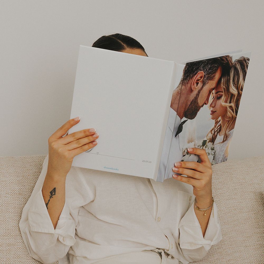 Álbuns de Fotos de Casamento inspiração 8