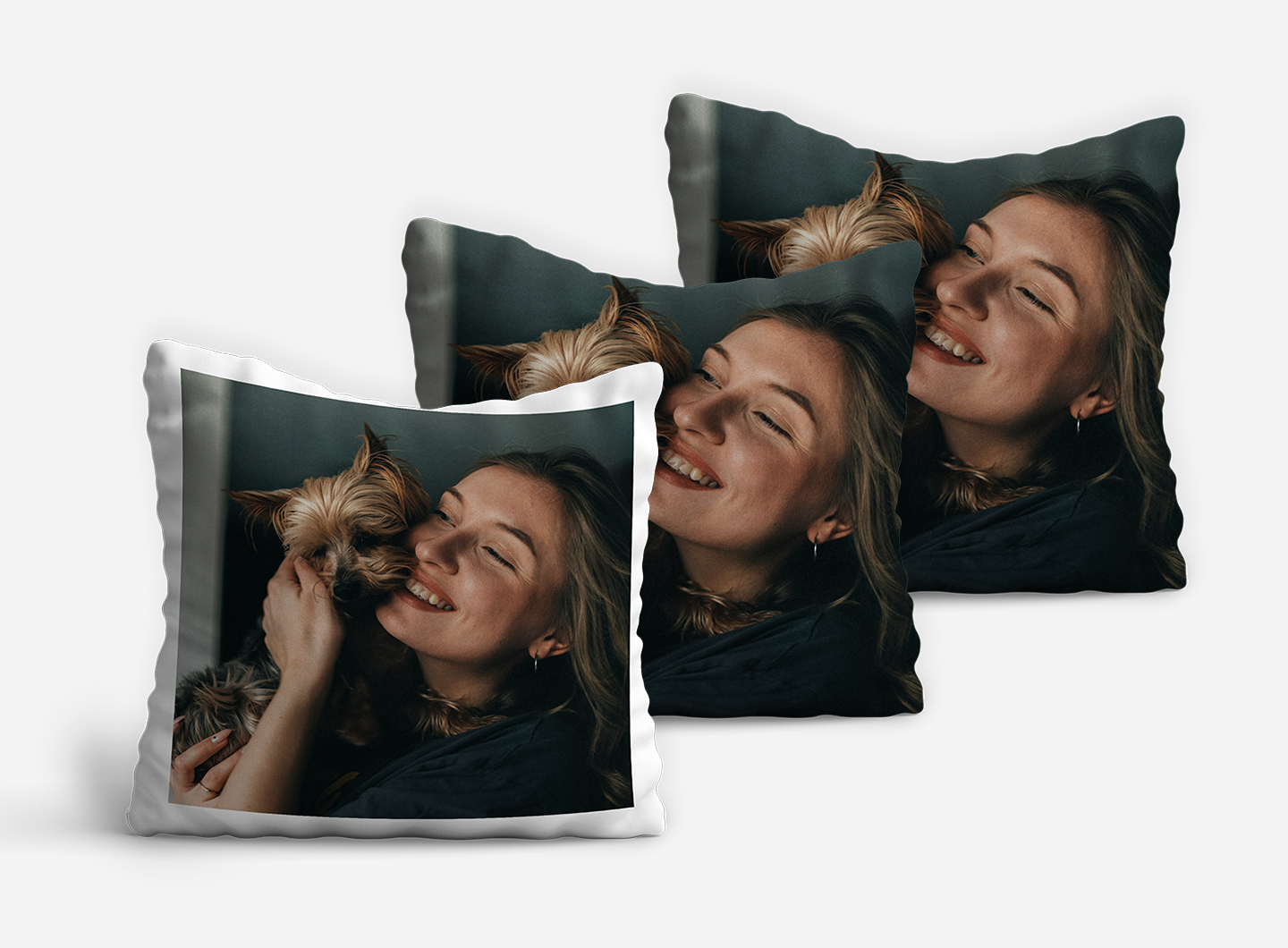 Várias opções de acabamento