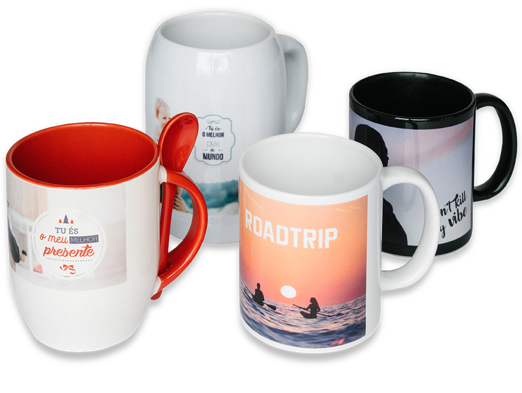 Canecas personalizadas