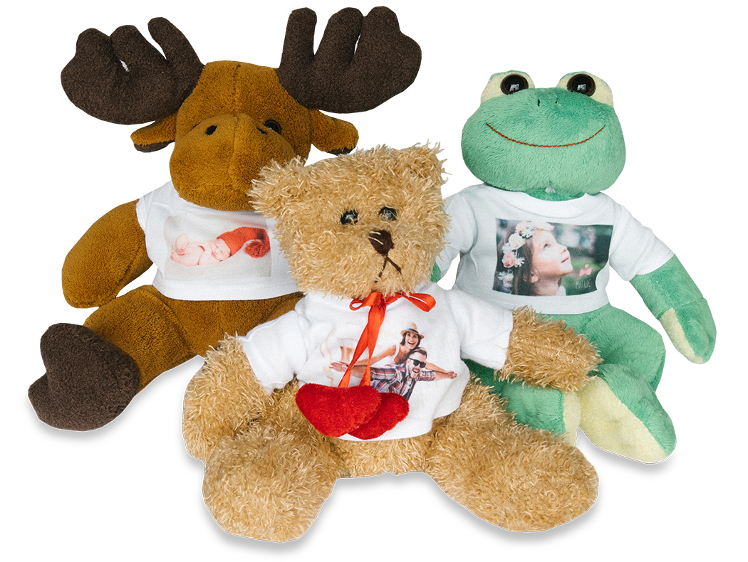 Peluches com foto