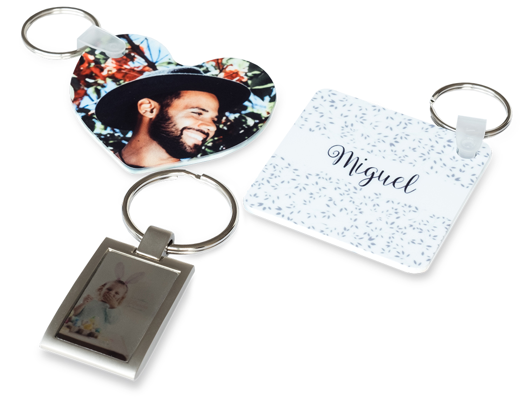 Porta-Chaves com foto