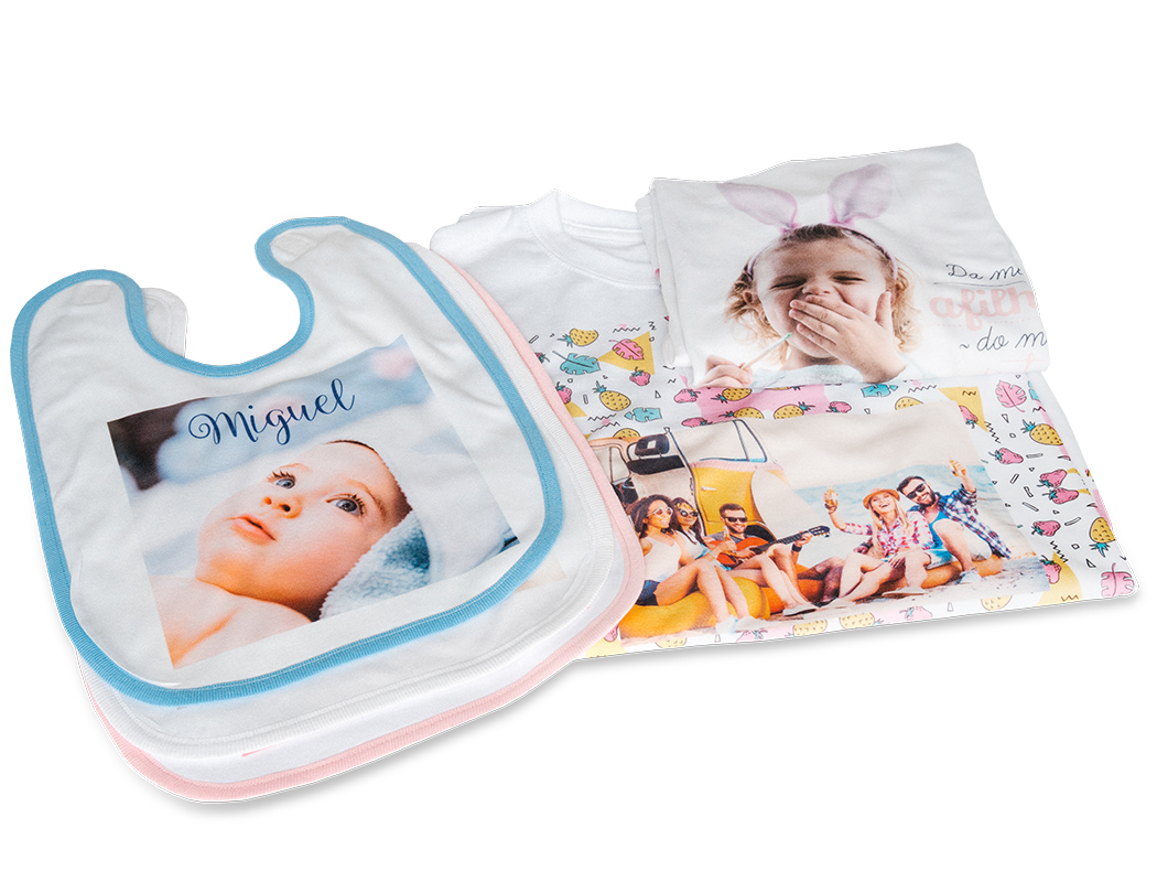 Vestuário personalizado