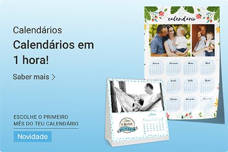Calendários em 1h