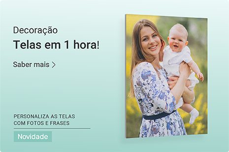 Telas em 1 hora