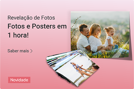 Fotos e Posters em 1h