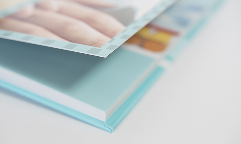 Álbuns Fotográficos Slim