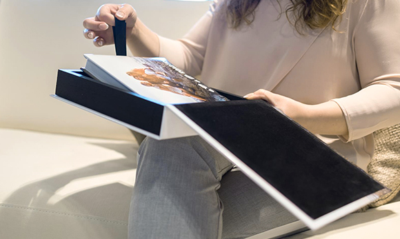 Embalagens para album