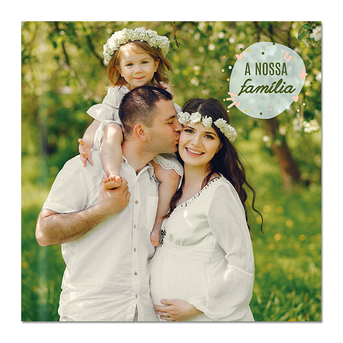 Álbum Digital Quadrado