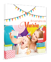 Álbum Digital Square Slim