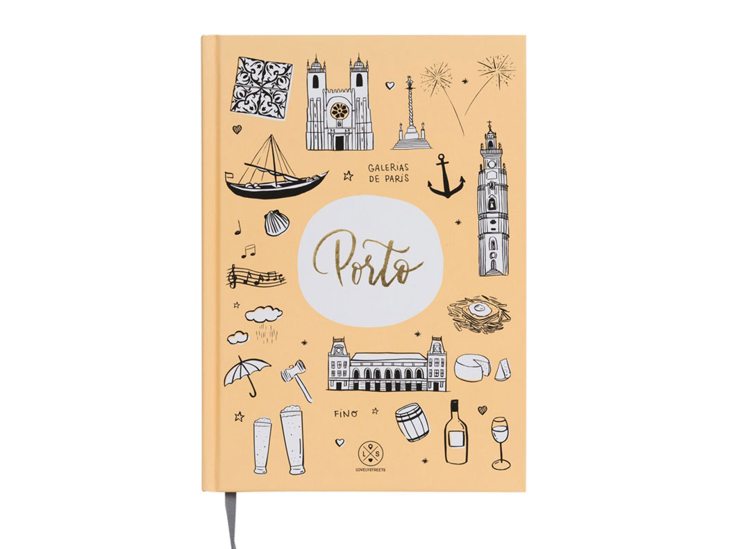 1 caderno porto