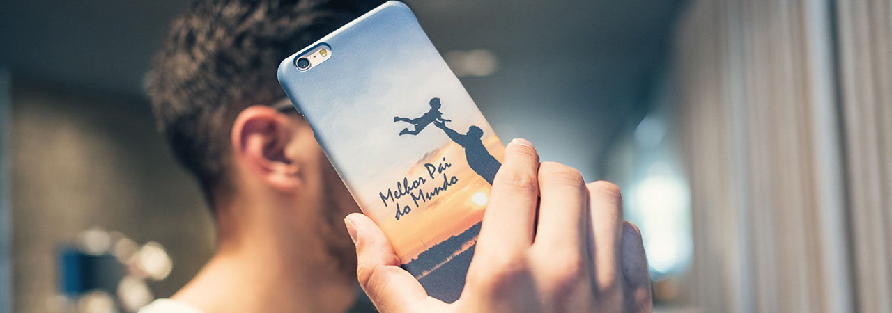 Capas para Samsung e iPhone