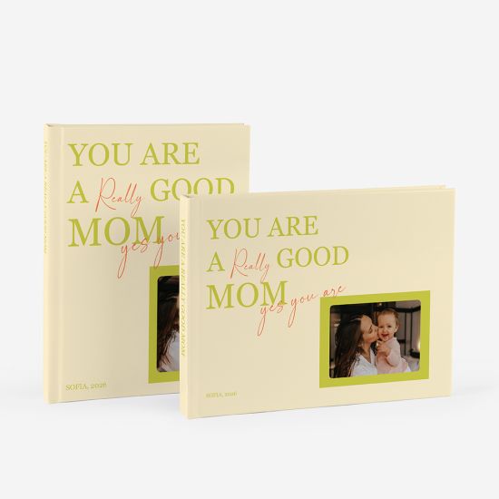 Álbum Mãe: You Are a Really Good MOM 2