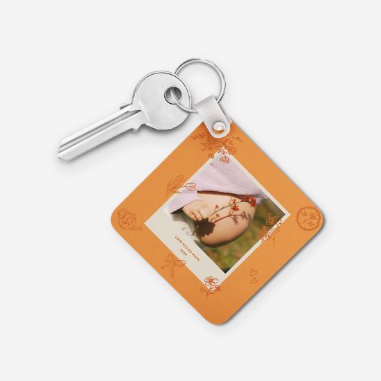 Porta-chaves Love You Mum 1