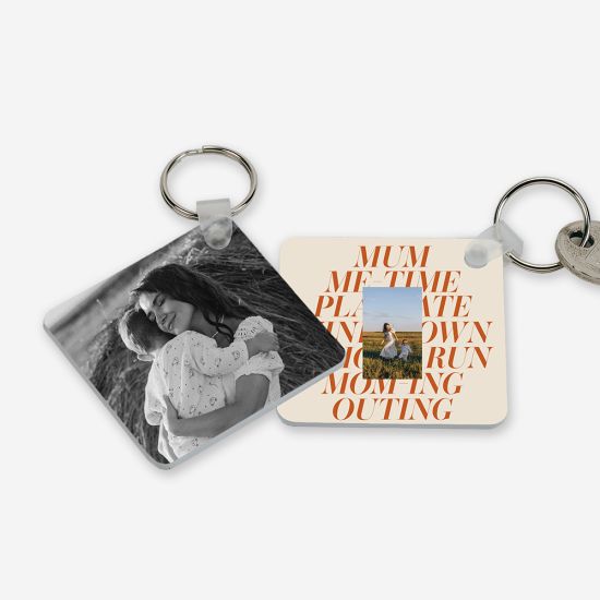 Porta-Chaves Mãe és o meu lugar seguro 3