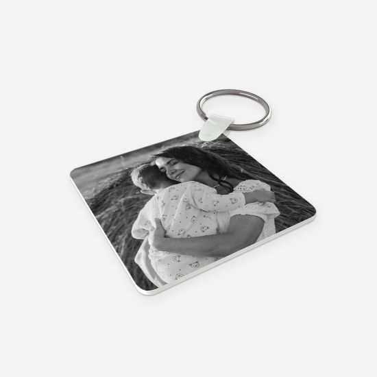 Porta-Chaves Mãe és o meu lugar seguro 2