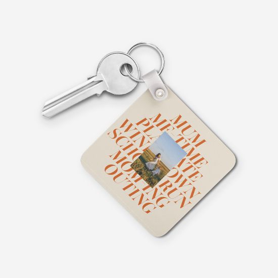 Porta-Chaves Mãe és o meu lugar seguro 1