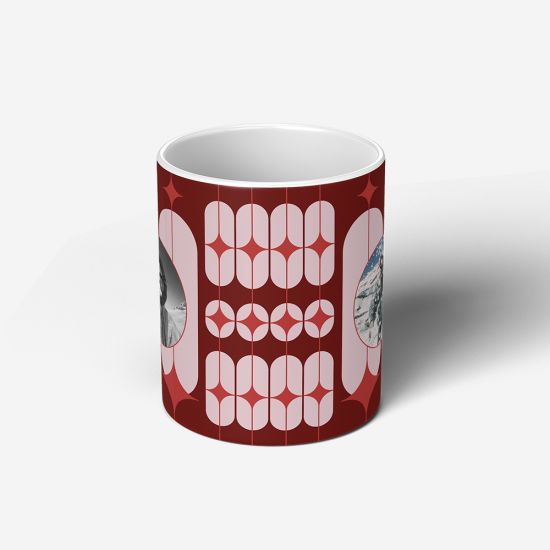 Caneca Retro Xmas 2