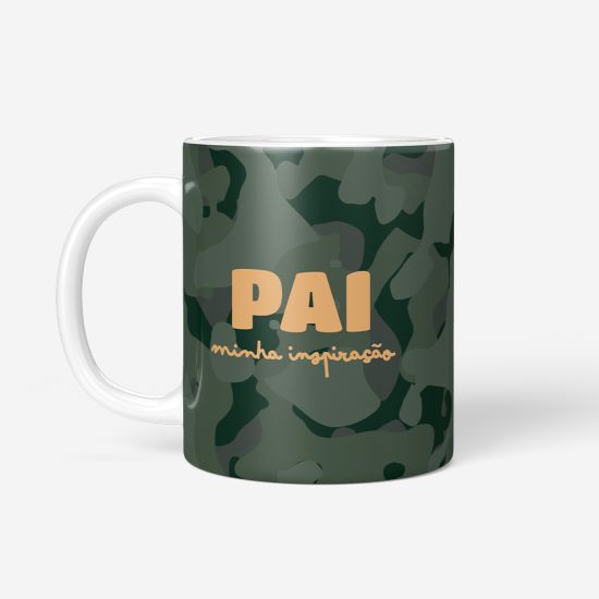 Caneca Pai, Minha Inspiração 3