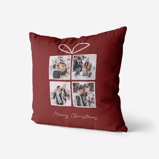 Almofada Presente de Natal 2