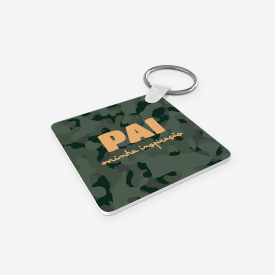 Porta-Chaves Pai, Minha Inspiração 2