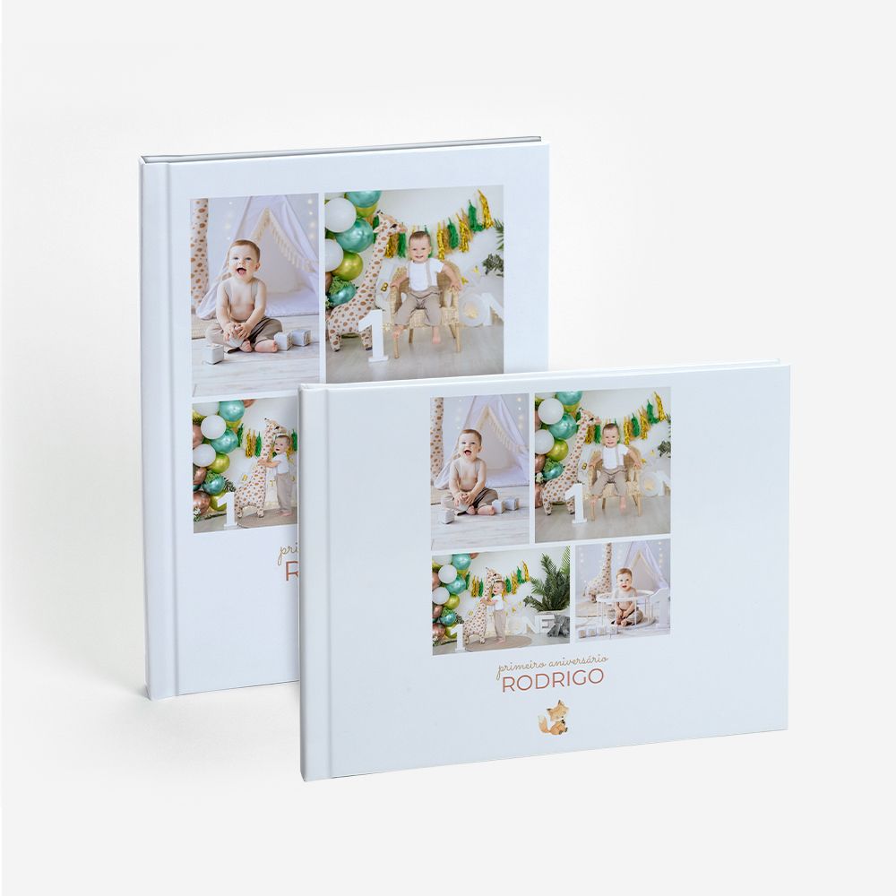 Álbum O meu aniversário