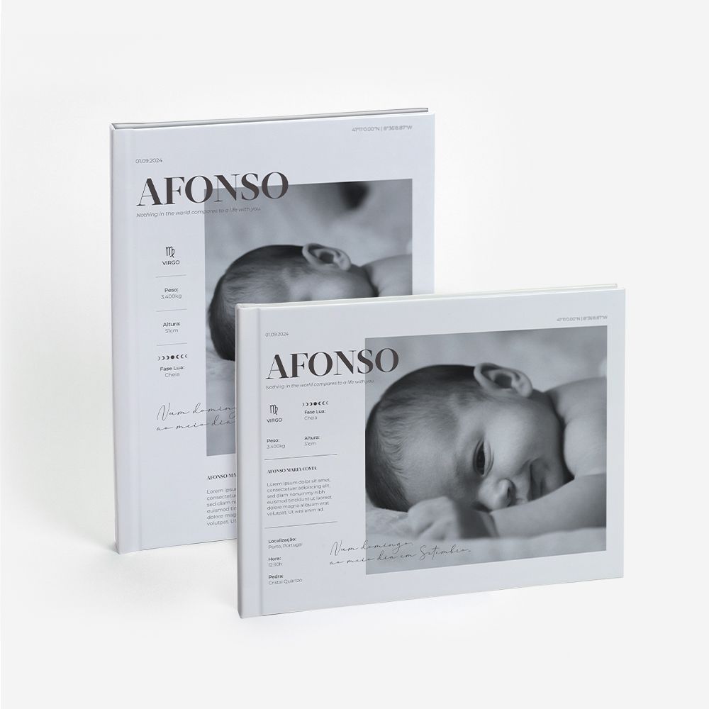 Álbum Pregnancy Journal