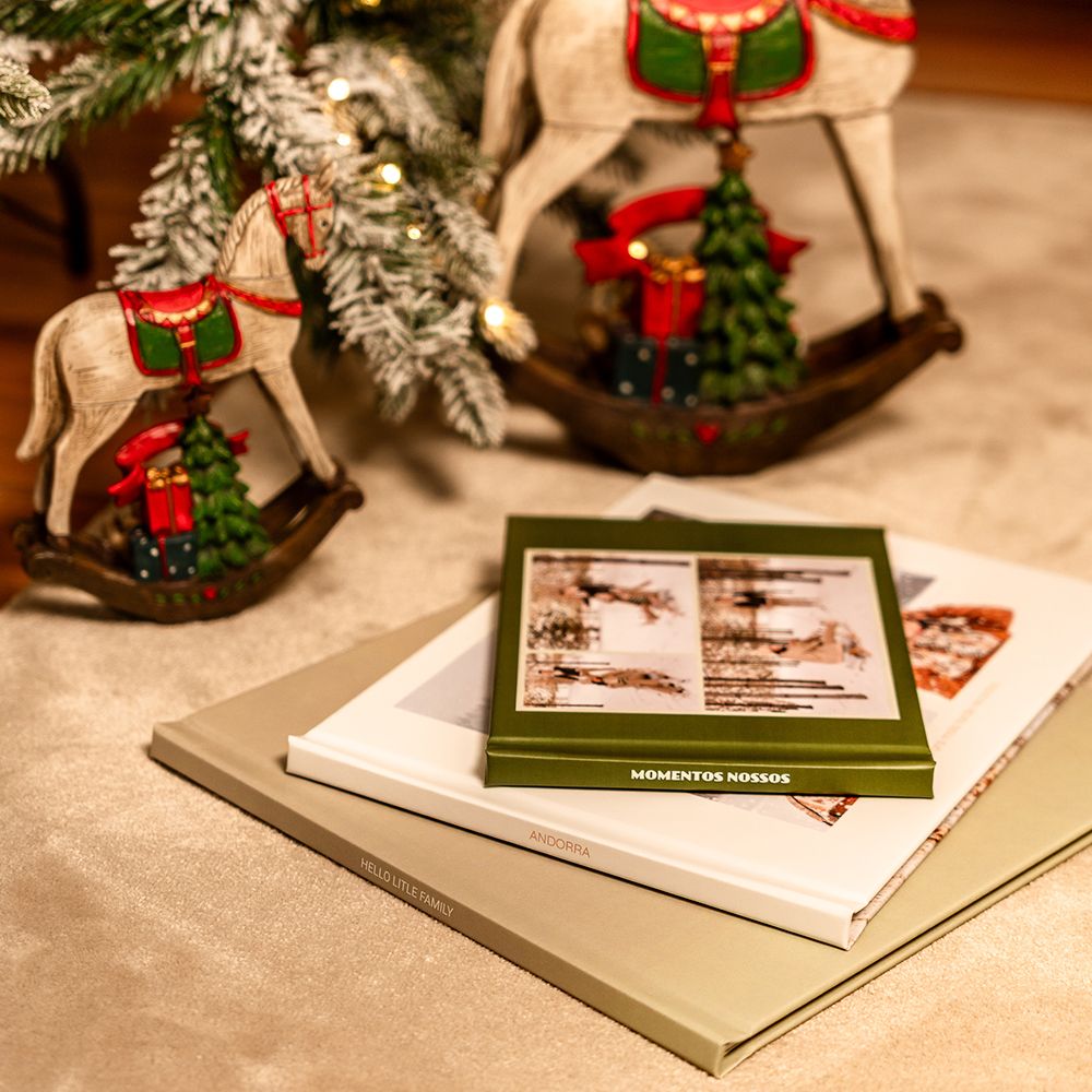 Álbum de Natal inspiração 3