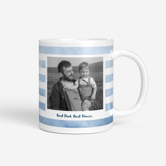 Caneca Best Dad. Best Times. 1