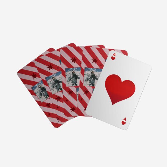 Baralho de Cartas Candy Stripes 2