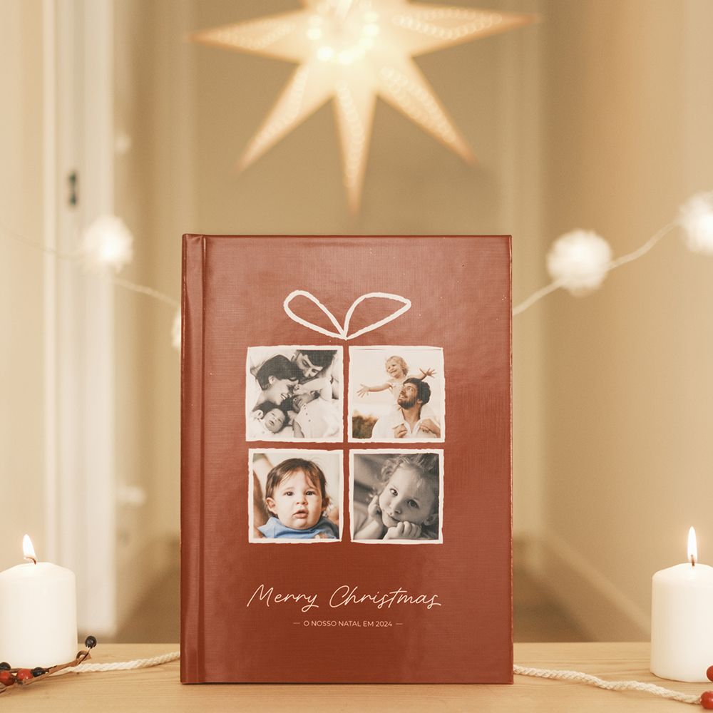 Álbum de Natal inspiração 4