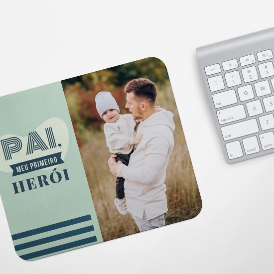 Tapete de Rato Pai, meu primeiro herói 2