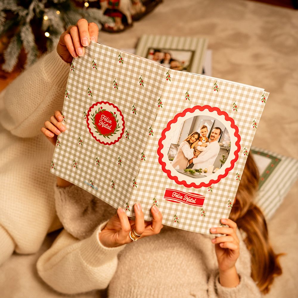 Álbum de Natal inspiração 7