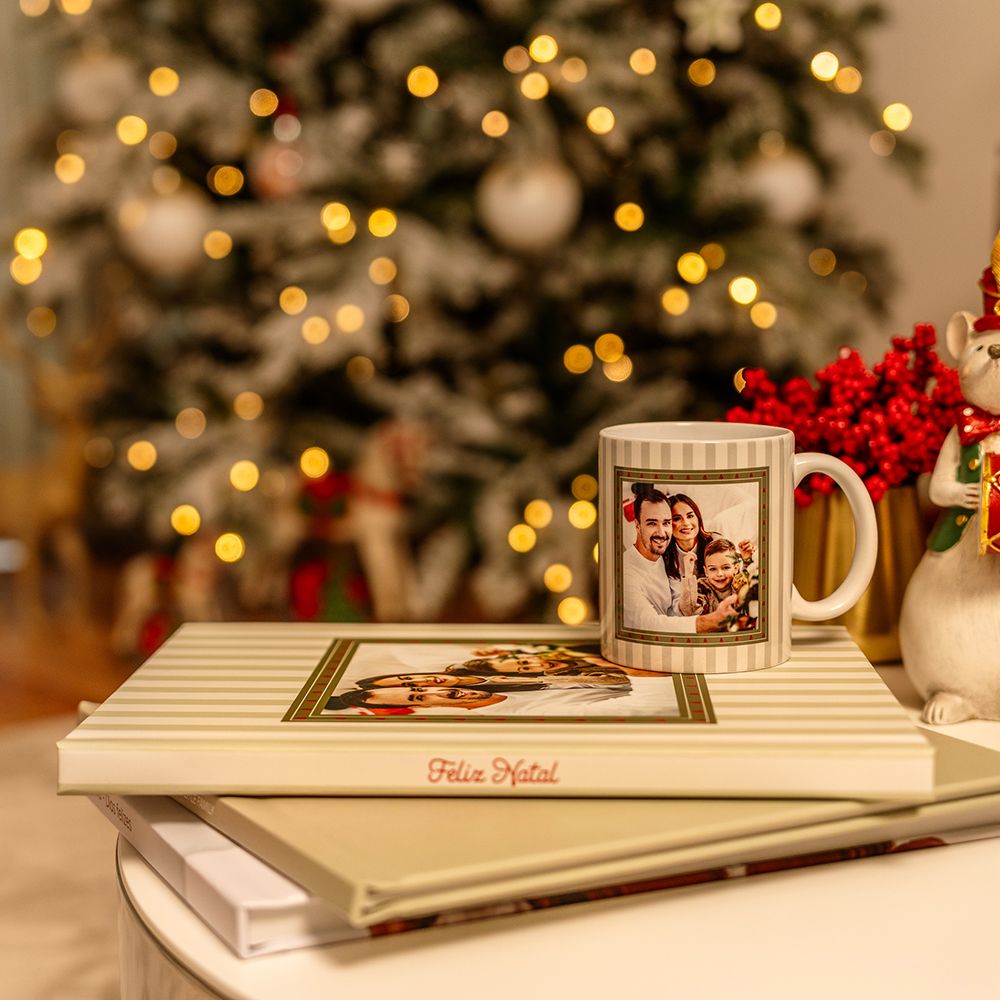Álbum de Natal inspiração 4