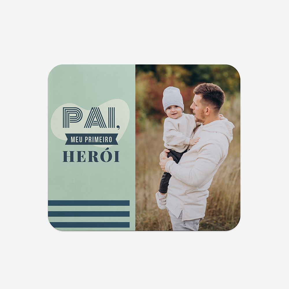 Tapete de Rato Pai, meu primeiro herói