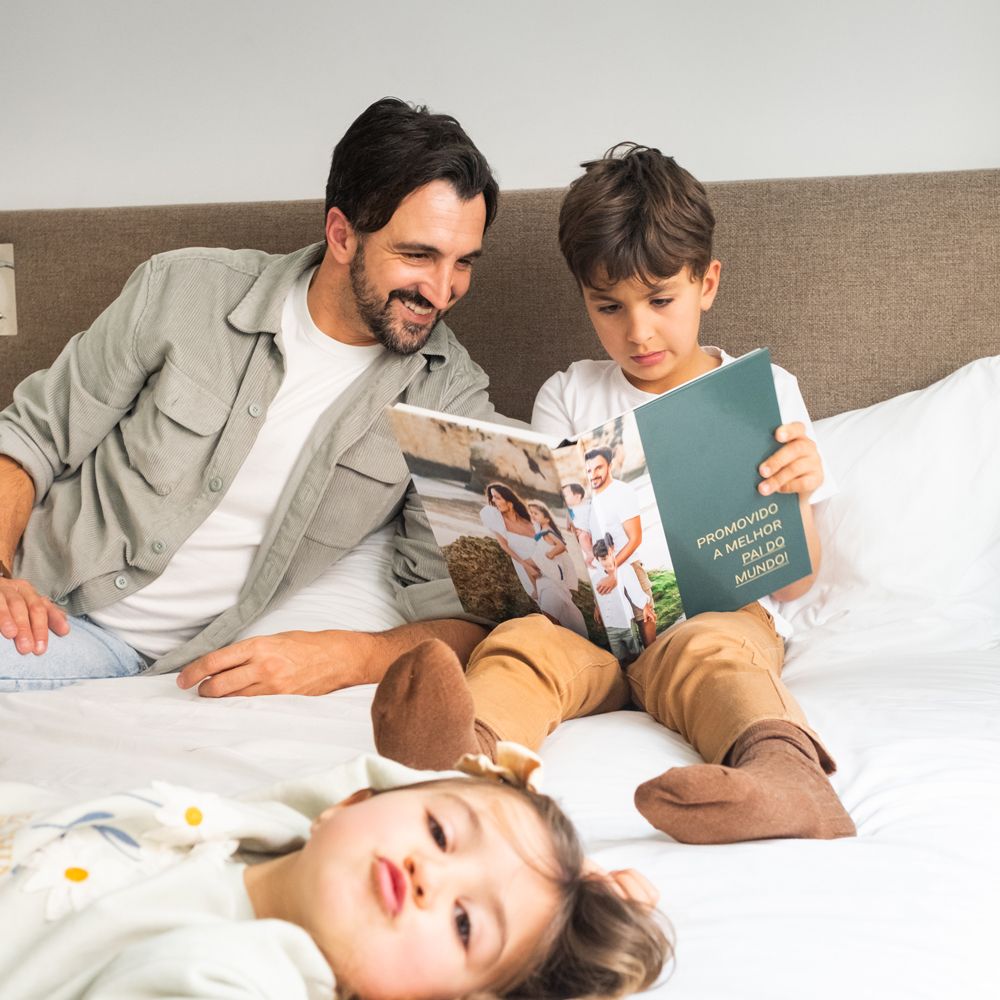 Álbuns para o Pai inspiração 10